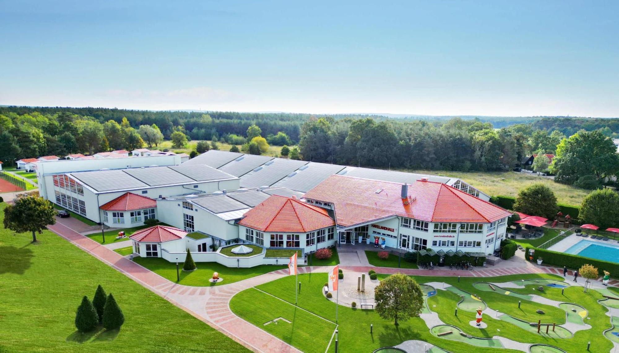 Havellandhalle Resort - Hotel, Sport Und Wellness Seeburg  Exterior photo