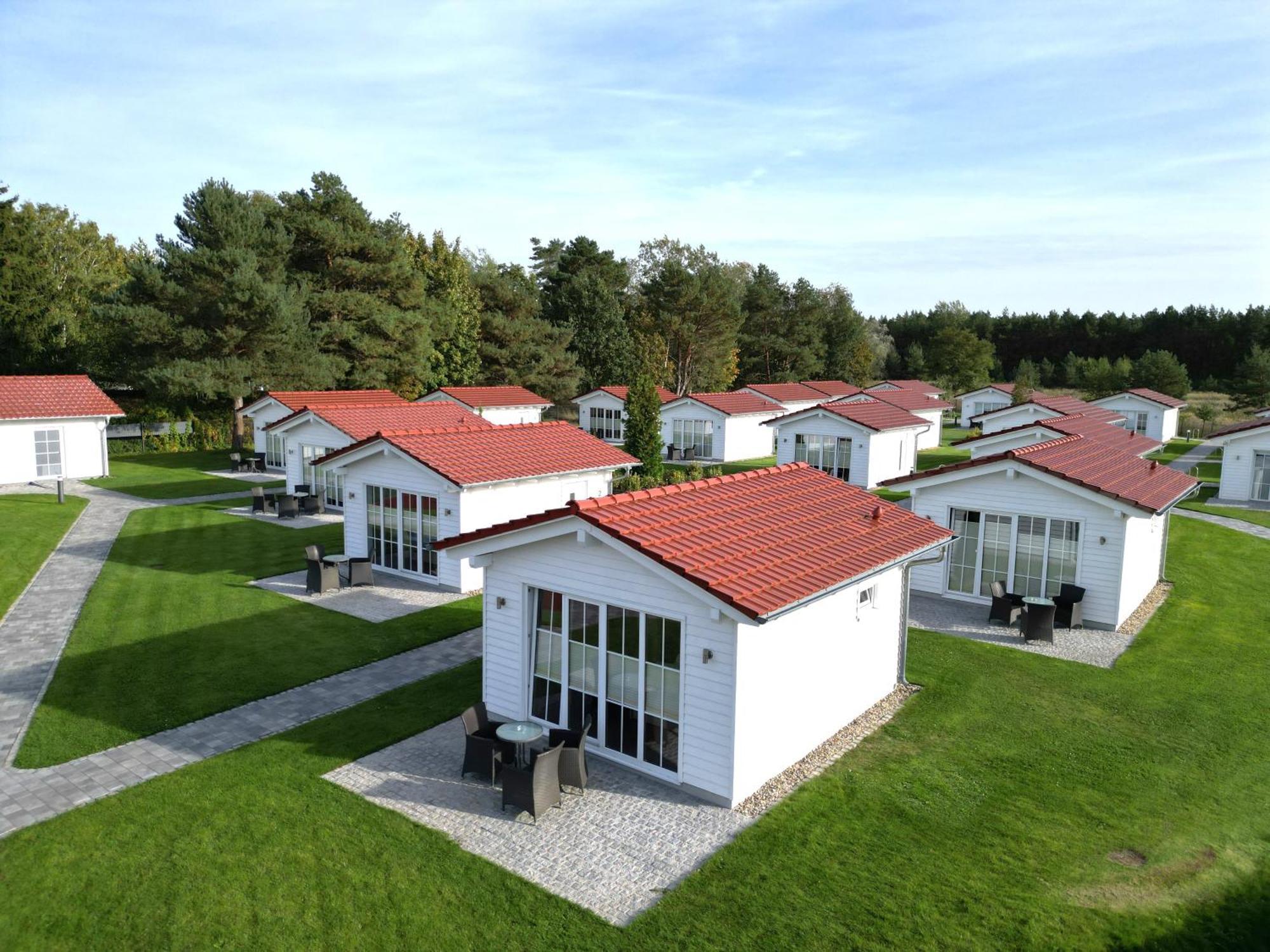 Havellandhalle Resort - Hotel, Sport Und Wellness Seeburg  Exterior photo