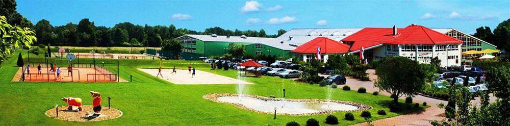 Havellandhalle Resort - Hotel, Sport Und Wellness Seeburg  Exterior photo