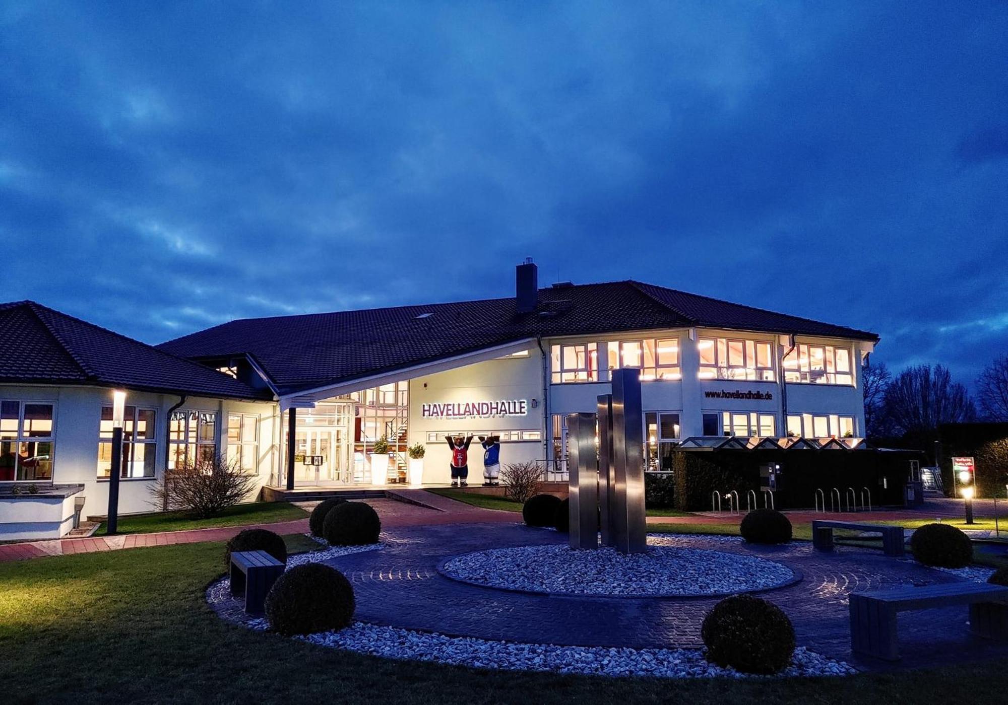 Havellandhalle Resort - Hotel, Sport Und Wellness Seeburg  Exterior photo